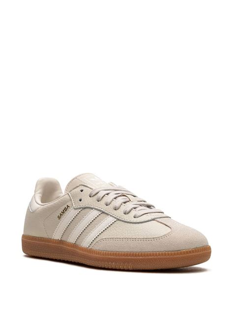 adidas samba beige zwart